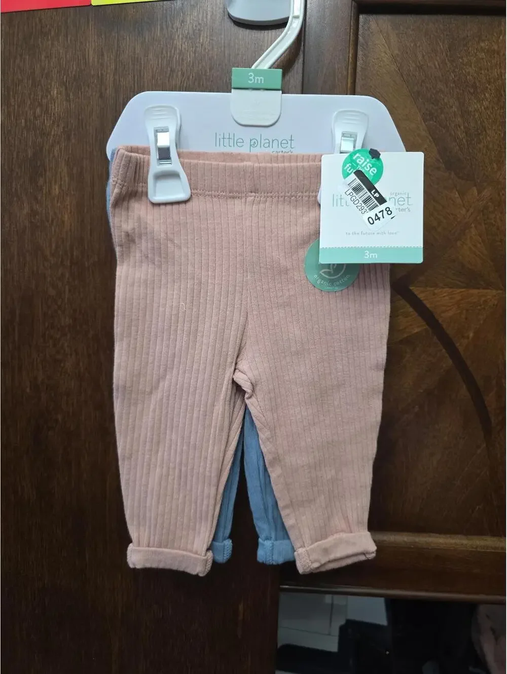 3m two pairs, little planets by carters, pants item 478